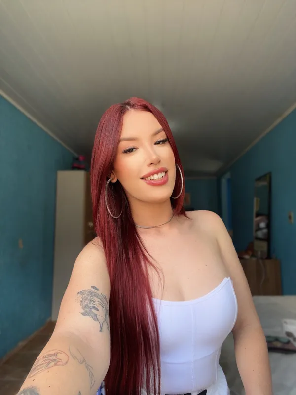 Petra ๐ณ๏ธโโง๏ธ redhead tgirl